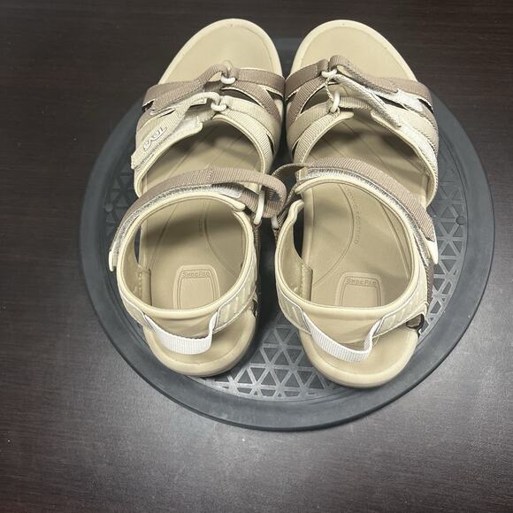Teva Women's Size 8 Tirra Sport Hiking Water Sandals Classic Beige NWOB - Picture 5 of 11